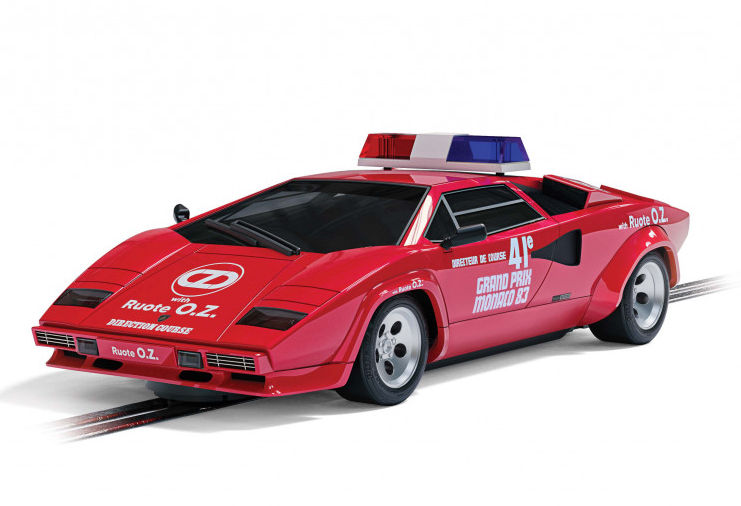 Scalextric 1/32 ｽﾛｯﾄｶｰ C4329◇Lamborghini Countach Lamborghini