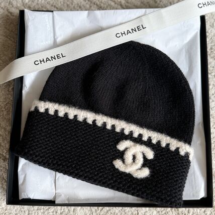 CHANEL(シャネル) ニットキャップ・ビーニー(レディース) - ブランド
