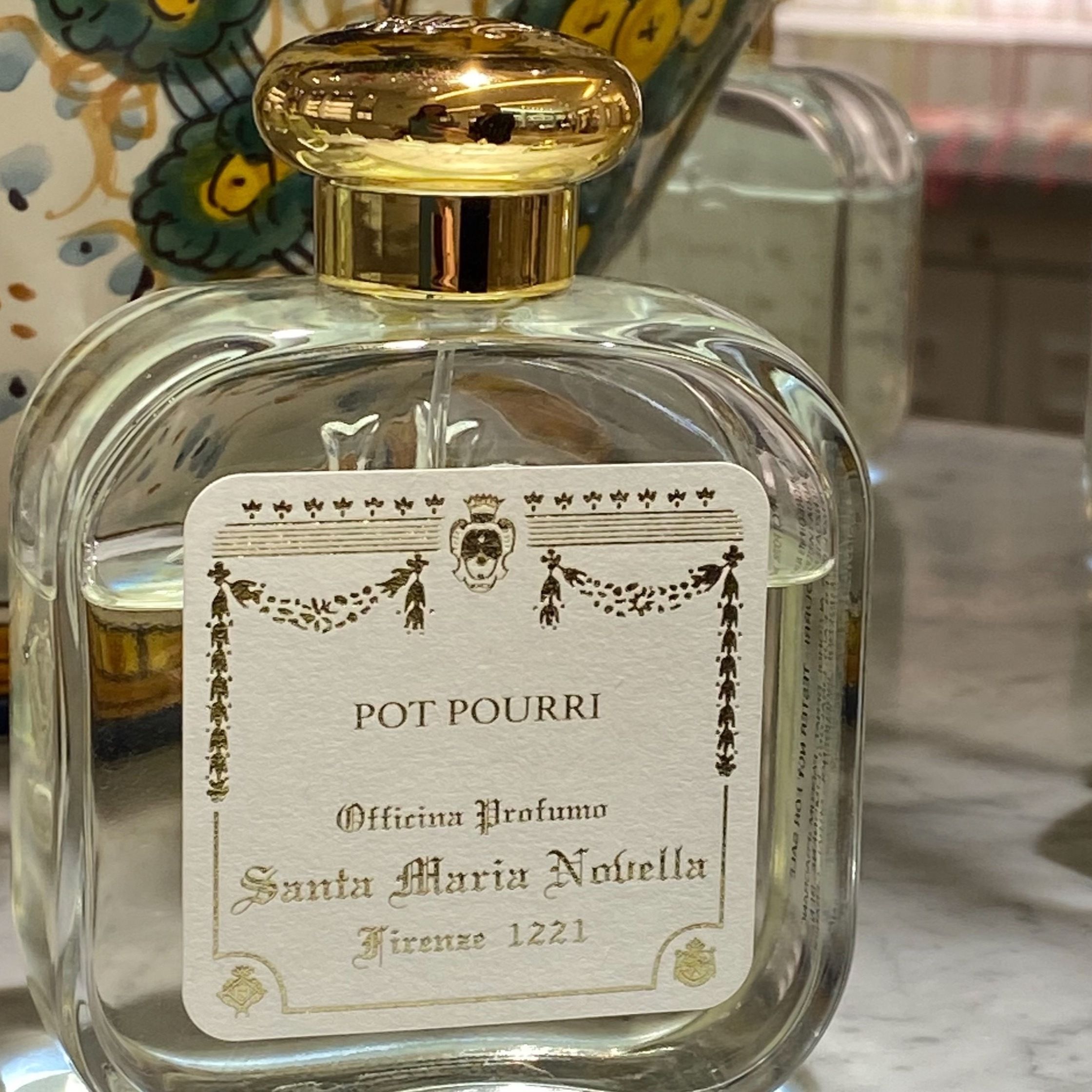 Santa Maria Novella(サンタマリアノヴェッラ)の名品「ポプリ」【BUYMA】