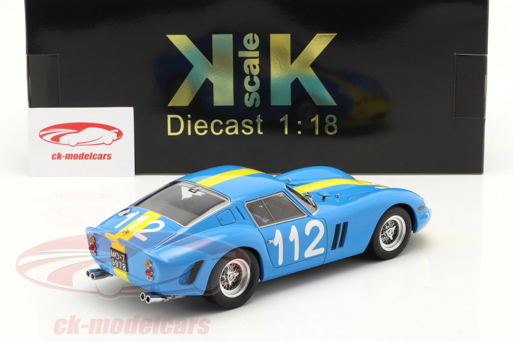 KK-Scale 1:18 Ferrari 250 GTO #112 Targa Florio 1964 Norinder