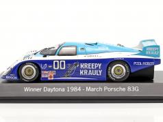 Spark 1:43 Porsche 956 #8 Winner 24h Daytona 1985 Henn's Swap Shop