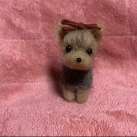 注文製作〕羊毛フェルトハンドメイドパグ | iichi 日々の暮らしを