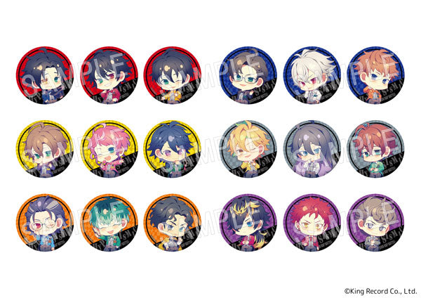 ヒプノシスマイク -Division Rap Battle- トレーディング缶バッジ1個