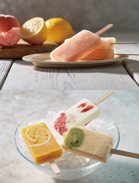 アイスキャンディー スイーツ&フルーツ10本セット | 47CLUB – 名産