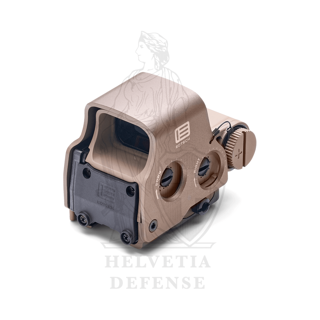 EOTECH HWS EXPS3-DCR TAN — Danger Close Reticle Holographic Sight