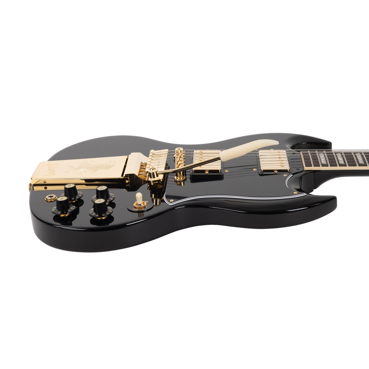 Gibson SG Standard '61 with '68 Appointments - Ebony | Cream City