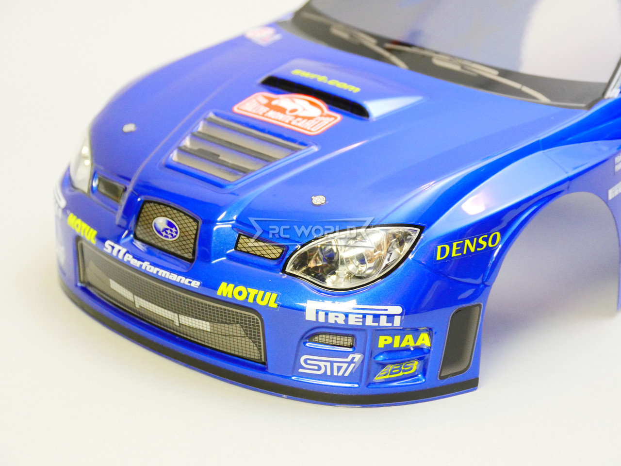 1/10 RC Car BODY Shell SUBARU STI Rally 4 Door 200mm *FINISHED*