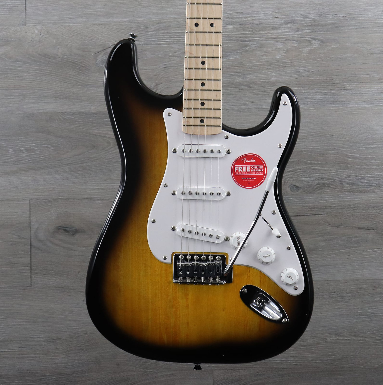 Squier Sonic Stratocaster 2 Color Sunburst - K&S Music Center LLC