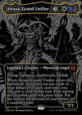 MTG】ファイレクシア：完全なる統一のBundleコンプリートエディション