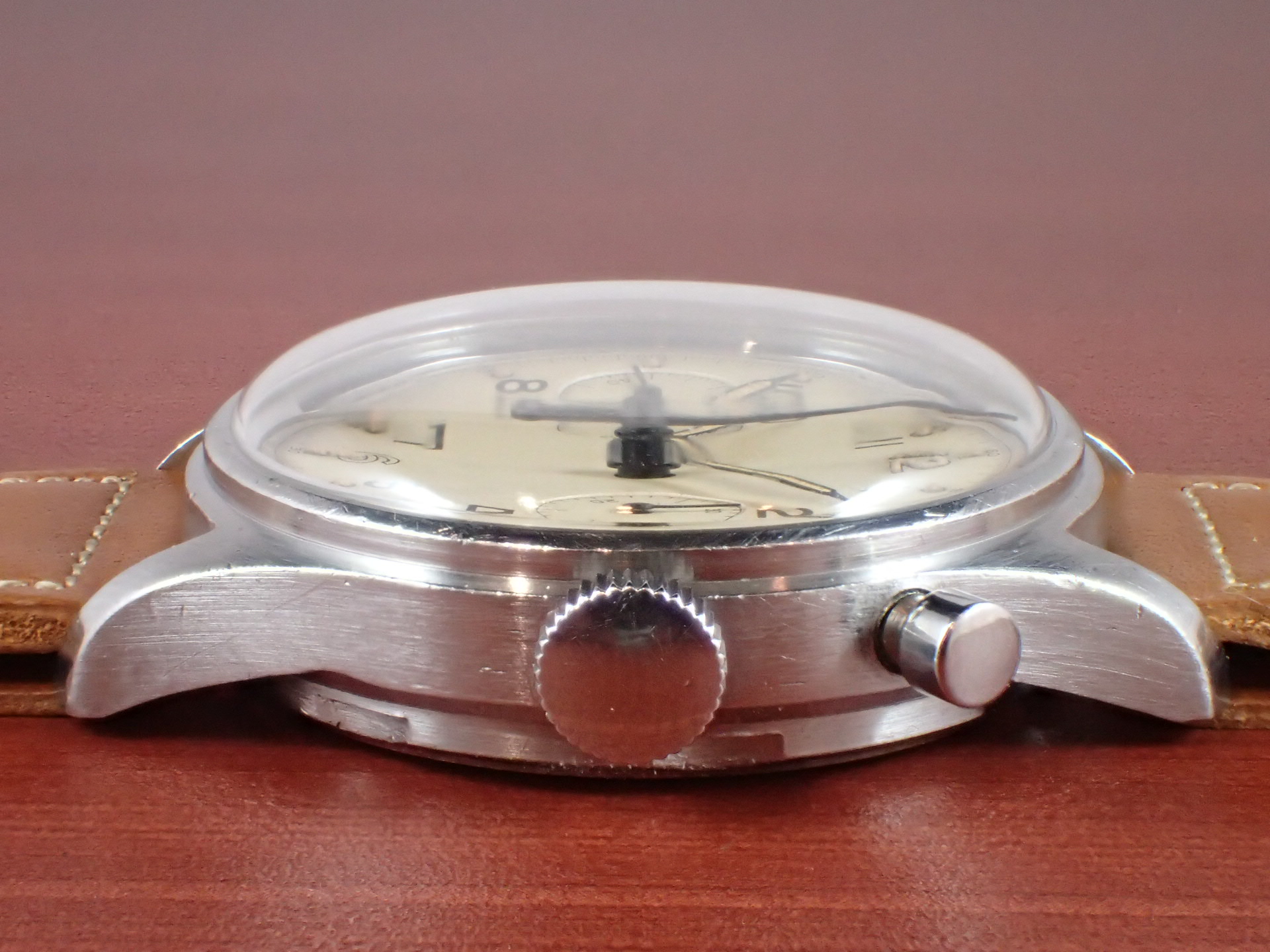 レマニア イギリス海軍 H.S.9 クロノグラフ シリーズ1 最初期型 1940