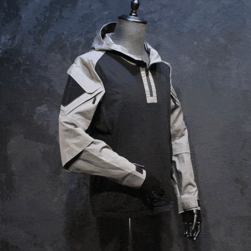 三神重工×AEM01×Moonshotgears『AEM01 Tactical Hoodie Summer Version