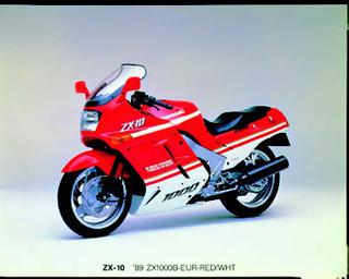 カワサキ ZX-10 1989 年 - 日本バイク100年史アルバムの続きを見る