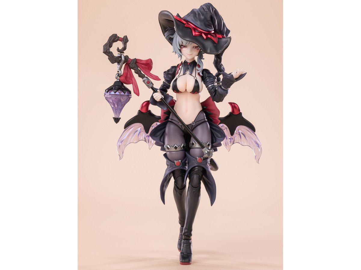 1/12 見習魔女・星川猫猫 黒髪Ver. | HLJ.co.jp