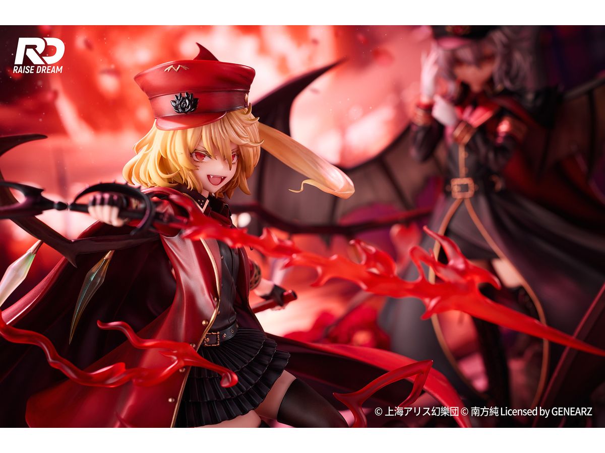 1/6 東方Project フランドール・スカーレット 軍服Ver. イラスト by