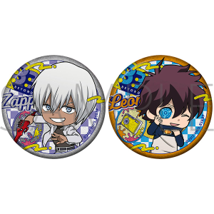 血界戦線 ＆ BEYOND 缶バッジセット クラウス＆スティーブン: キャラ