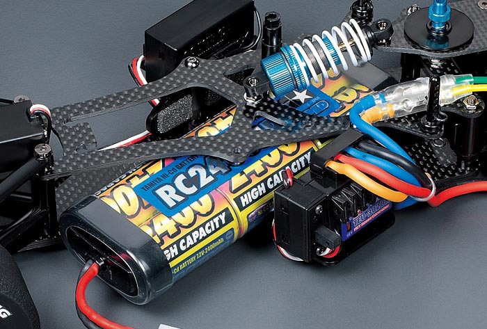 タミヤ 電動RCカーシリーズ 1/10RC F104 PRO (ボディ付) | タミヤ