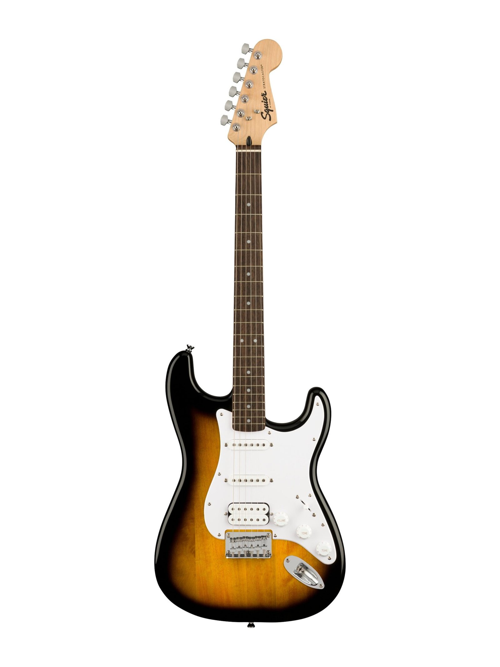 Fender Squier Bullet Tremolo Strat HSS Brown Sunburst - Dagna Music