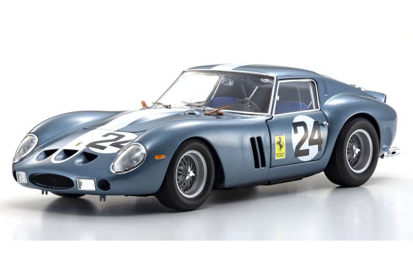 京商 ミニカー | 京商1/18ミニカー レース仕様 フェラーリ 250GTO 1962