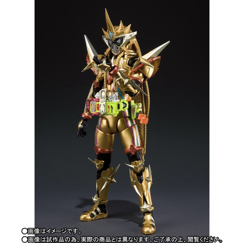 S.H.Figuarts仮面ライダーエグゼイド ムテキゲーマー遂に商品化！ 激