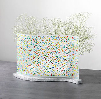 河上恭一郎展—ガラスに心を癒すかたちを求めて— | 展覧会のご案内