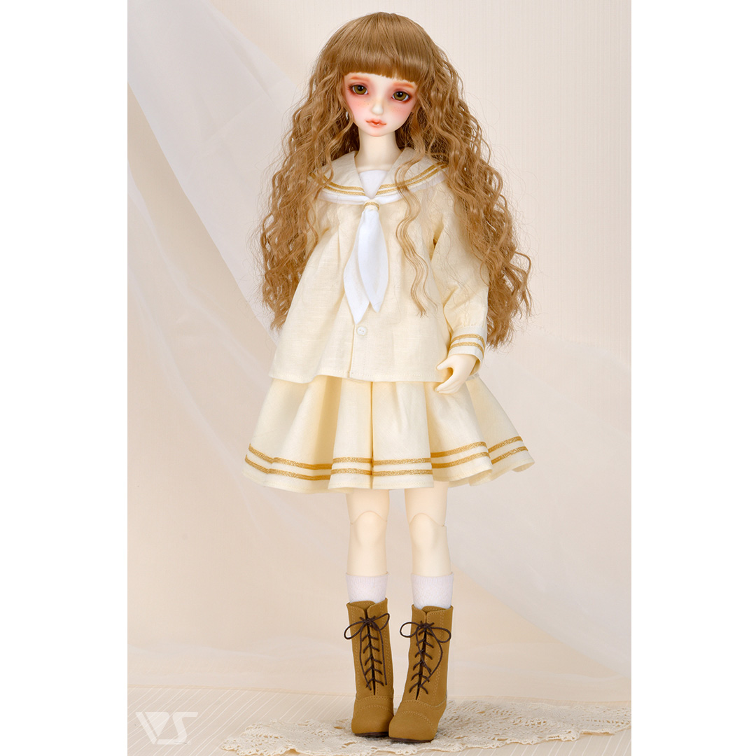 セーラースカートセット（エクリュ） | ボークス公式 ドルフィー