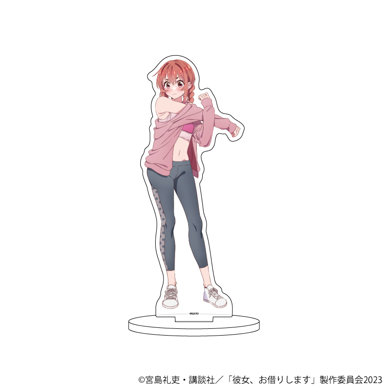 TVアニメ『彼女、お借りします』のオンラインくじ「eeoくじ」が発売