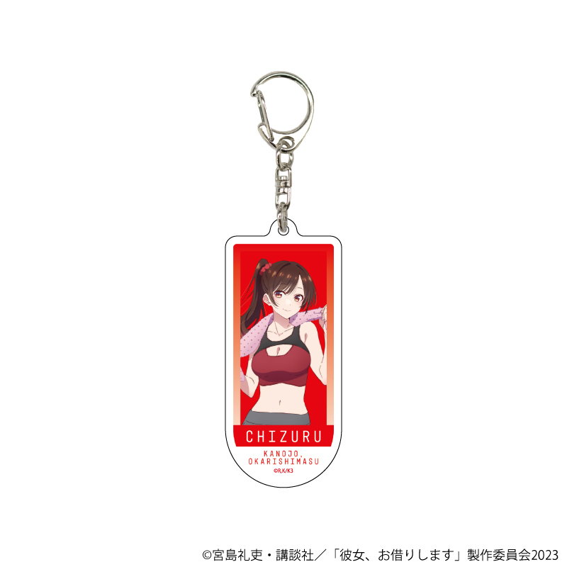 TVアニメ『彼女、お借りします』のオンラインくじ「eeoくじ」が発売