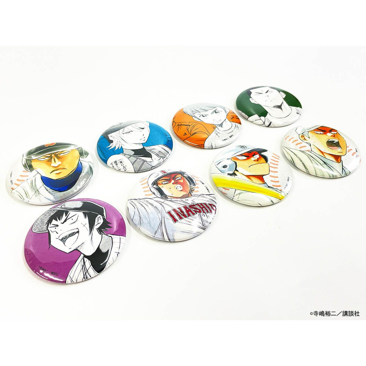 缶バッジ「ダイヤのA actⅡ」29/コンプリートBOX(全8種) 青道高校&他校
