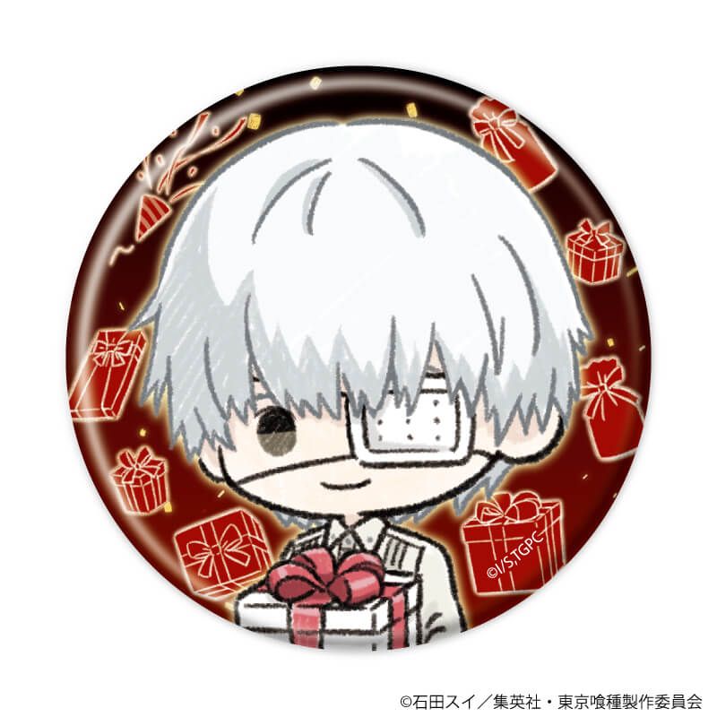 缶バッジ「東京喰種」04/お祝いver. コンプリートBOX(全8種)(グラフ