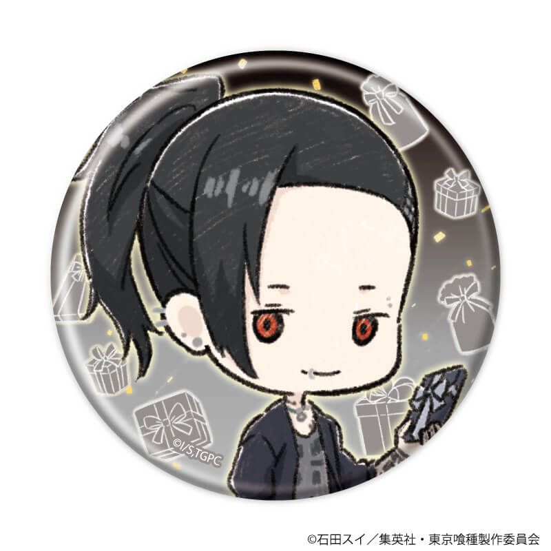 缶バッジ「東京喰種」04/お祝いver. コンプリートBOX(全8種)(グラフ