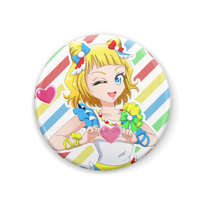 プリパラ 南みれい 缶バッジ - mariamix - BOOTH