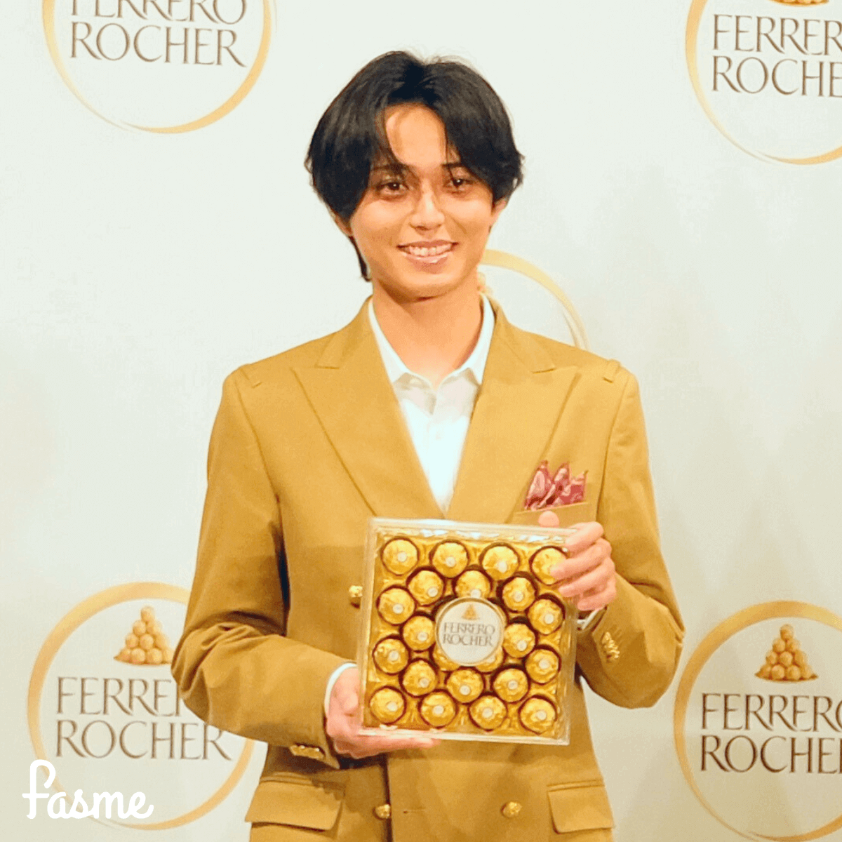 イベントレポ】 永瀬廉さん(King & Prince) が「フェレロ ロシェ