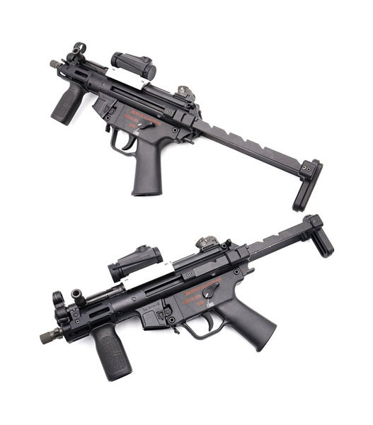 ミリタリーショップ Fellowes / BowMaster VFC MP5K用 B&Tタイプ 5