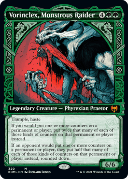 買取：(199)《巨怪な略奪者、ヴォリンクレックス/Vorinclex, Monstrous