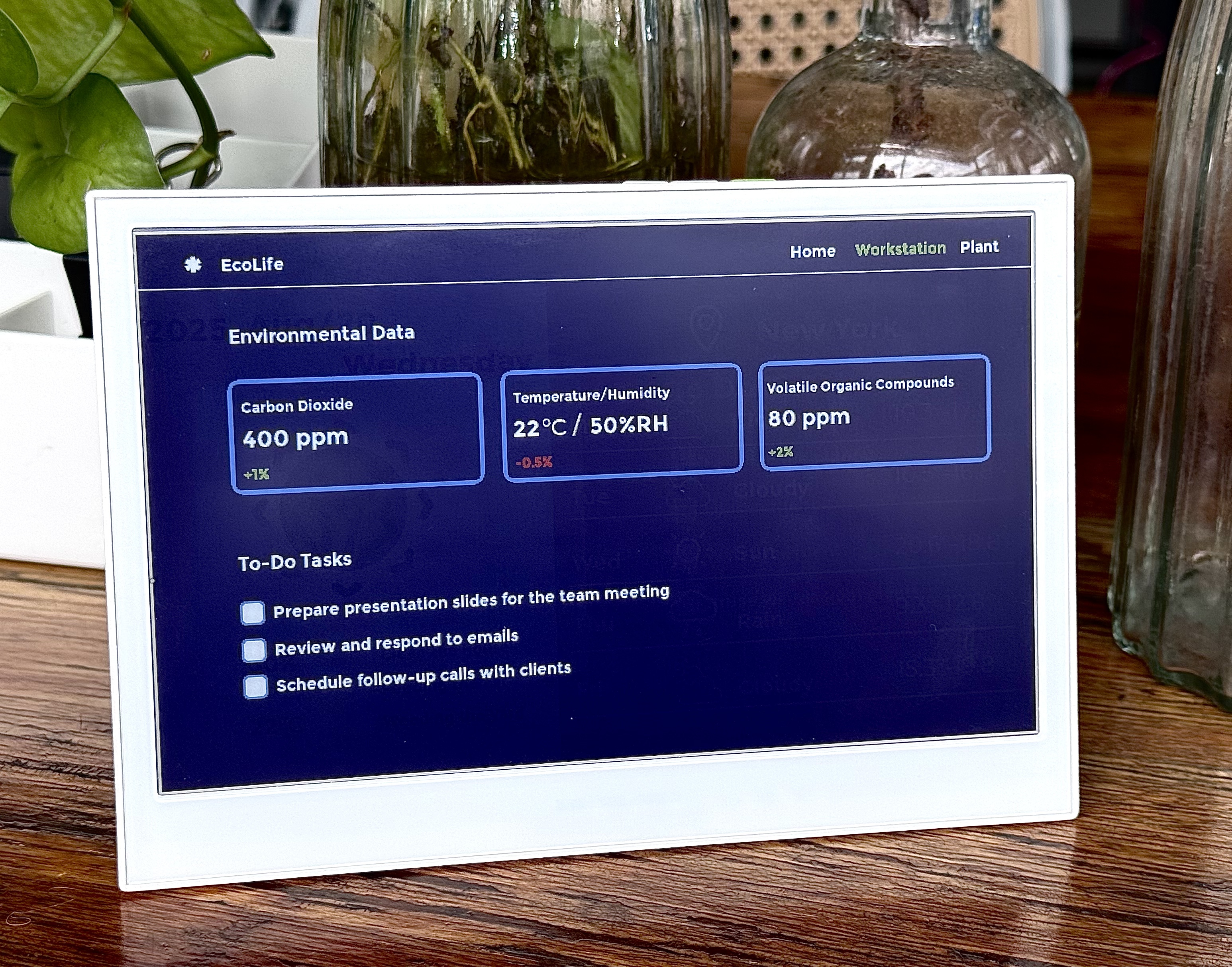 reTerminal E Series ePaper Display と EEZ Studio の連携 | Seeed