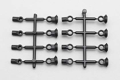 ヨコモ ビッグボアショック用 ショックキャップ/ショックエンド Y4-S6A