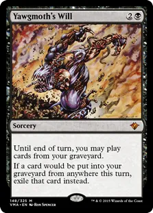 Yawgmoth's Will MTG - Urza's Saga #171 (English) | Magic: The