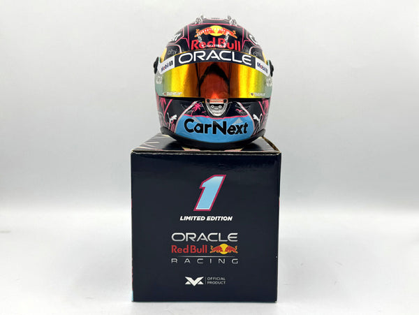 Max Verstappen 2022 Miami / Official Products 1/2 Helmet – GPHelmet