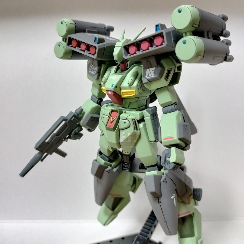 スタークジェガン CCA-MSV Ver.｜PANDAMさんのガンプラ作品｜GUNSTA