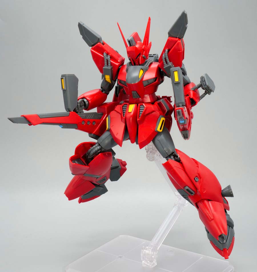 ガンプラ】RE/100 1/100 ビギナ・ギナ レビュー | ポッチのガンプラ＋