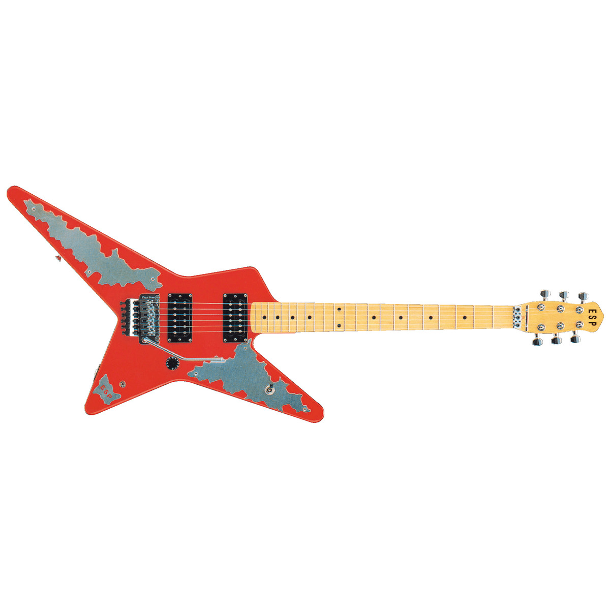 変形系編②】エレキギターの主要モデルをご紹介【ギターを趣味にしよう