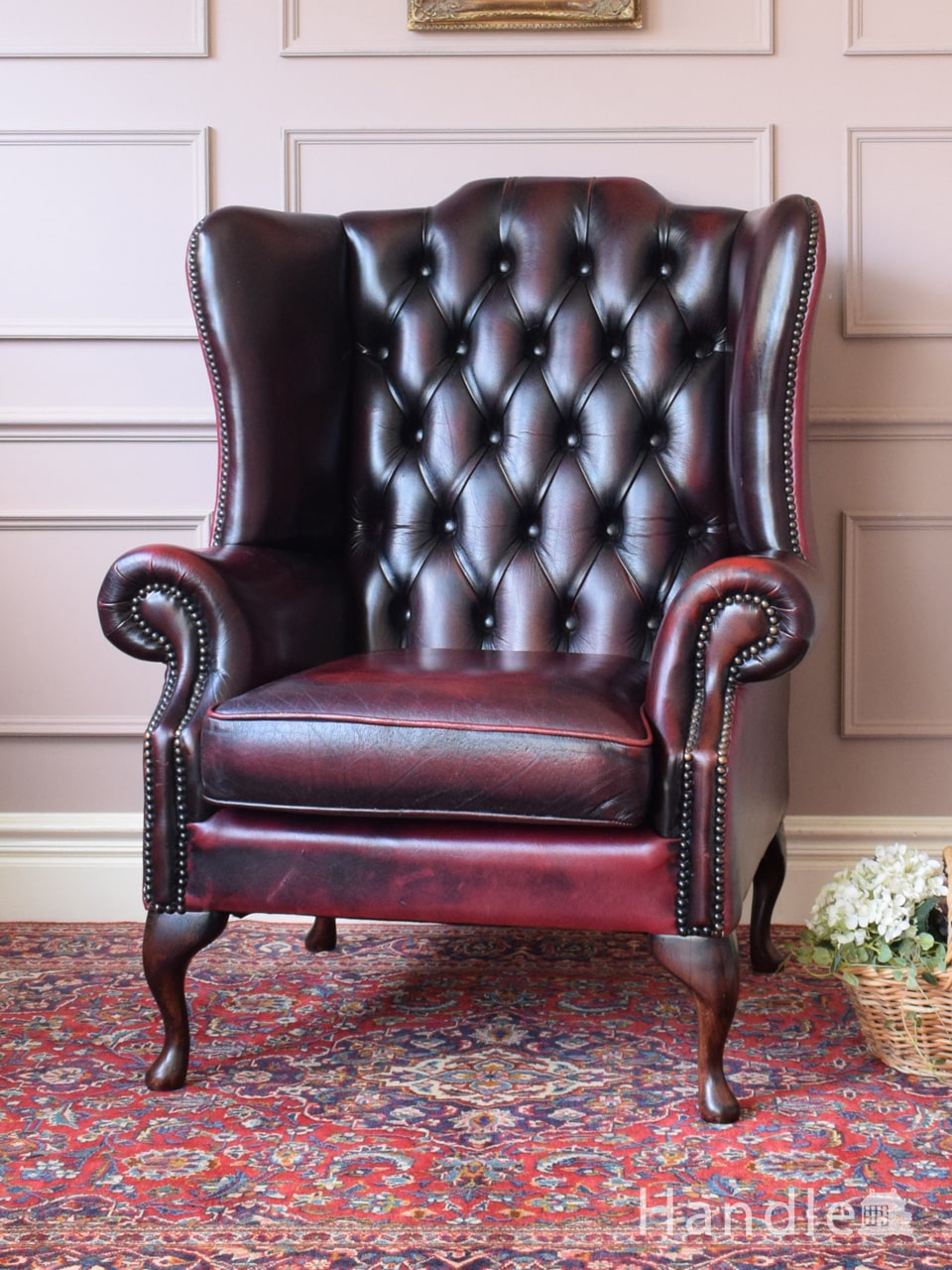 1950年代のアンティーク リボルビングチェア(m-250-c)｜アンティーク