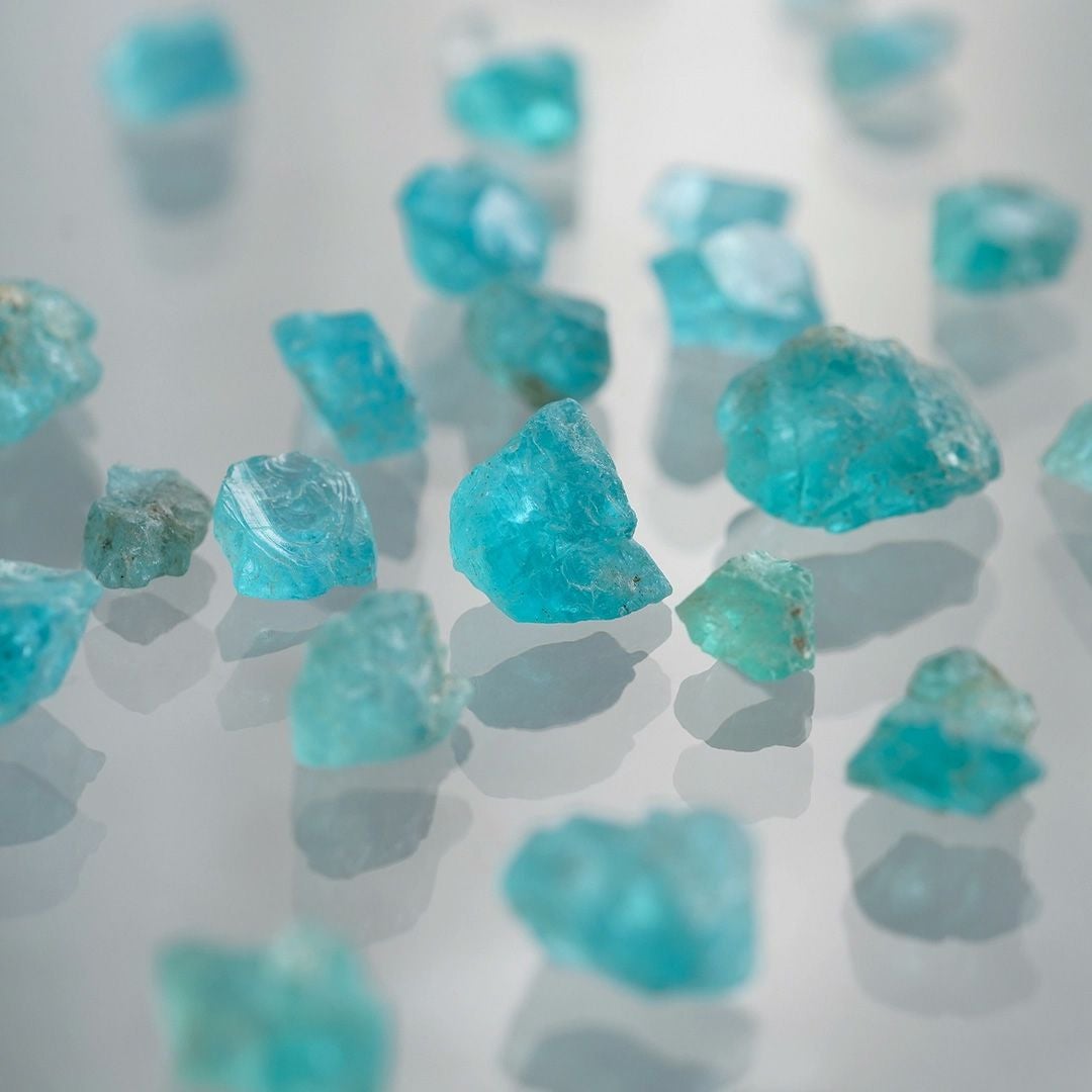 Blue apatite 10g /ブルーアパタイト | Hariqua-パワーストーンジュエリー-