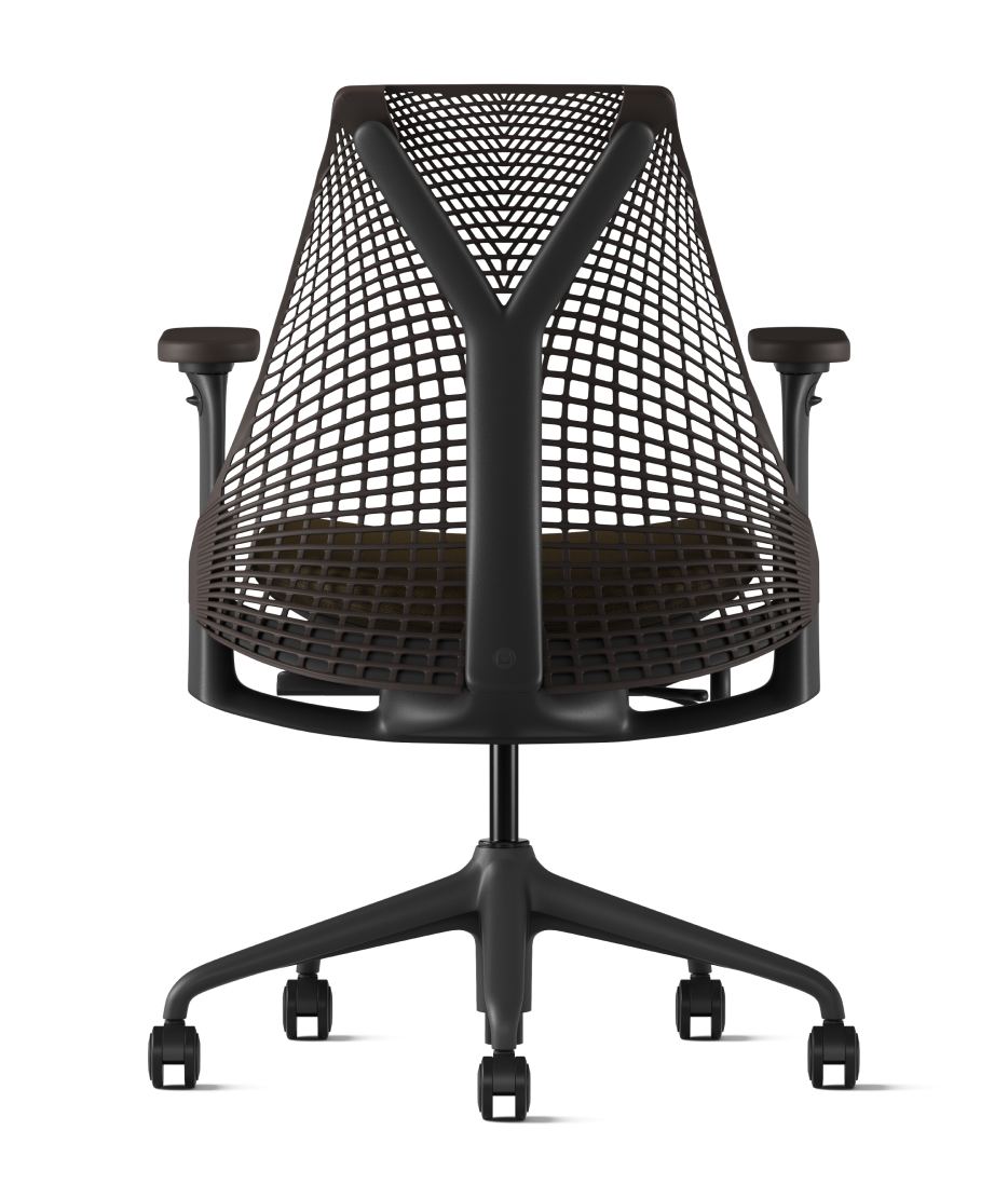 セイルチェア - ブラックフレーム/ブラックベース | ハーマンミラーストア