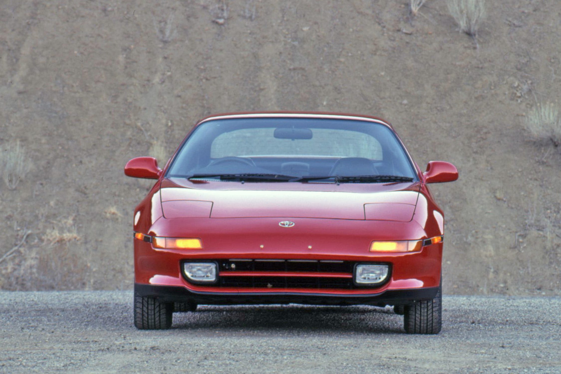 View Photos of the 1991 Toyota MR2 Turbo