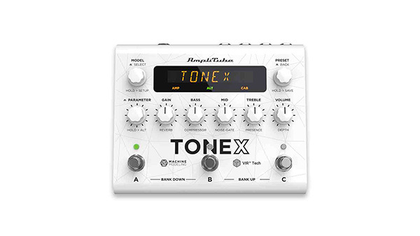 TONEX Pedal | Hookup, Inc.