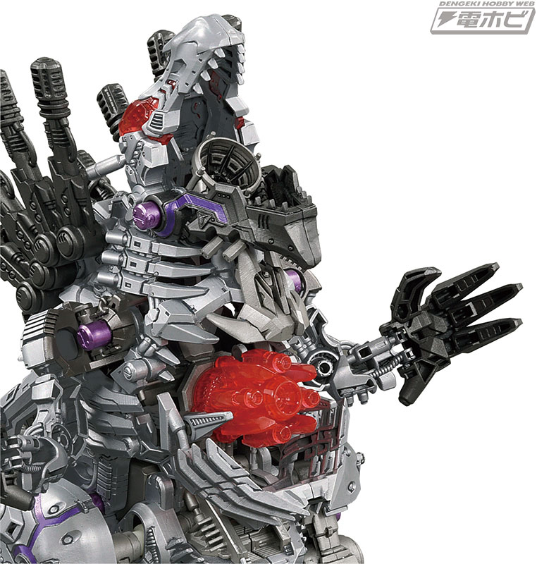 ゾイドワイルド史上最大・最重！“ギガノトサウルス種”の超大型ゾイド