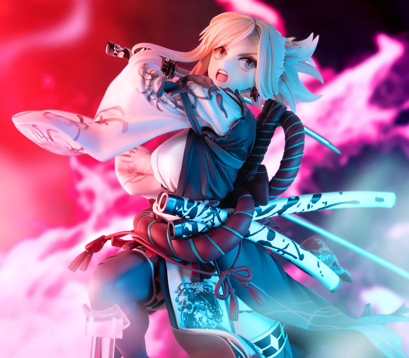Fate/Samurai Remnant』バーサーカー/宮本武蔵がフィギュア化！2本の刀