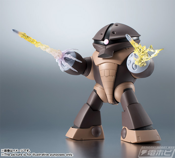 ガンダム」ハイゴッグ、アッガイ、ゴッグ、量産型ズゴックが「ROBOT魂