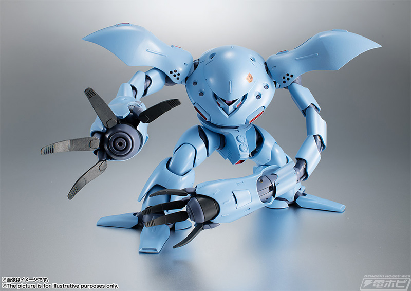 ガンダム」ハイゴッグ、アッガイ、ゴッグ、量産型ズゴックが「ROBOT魂